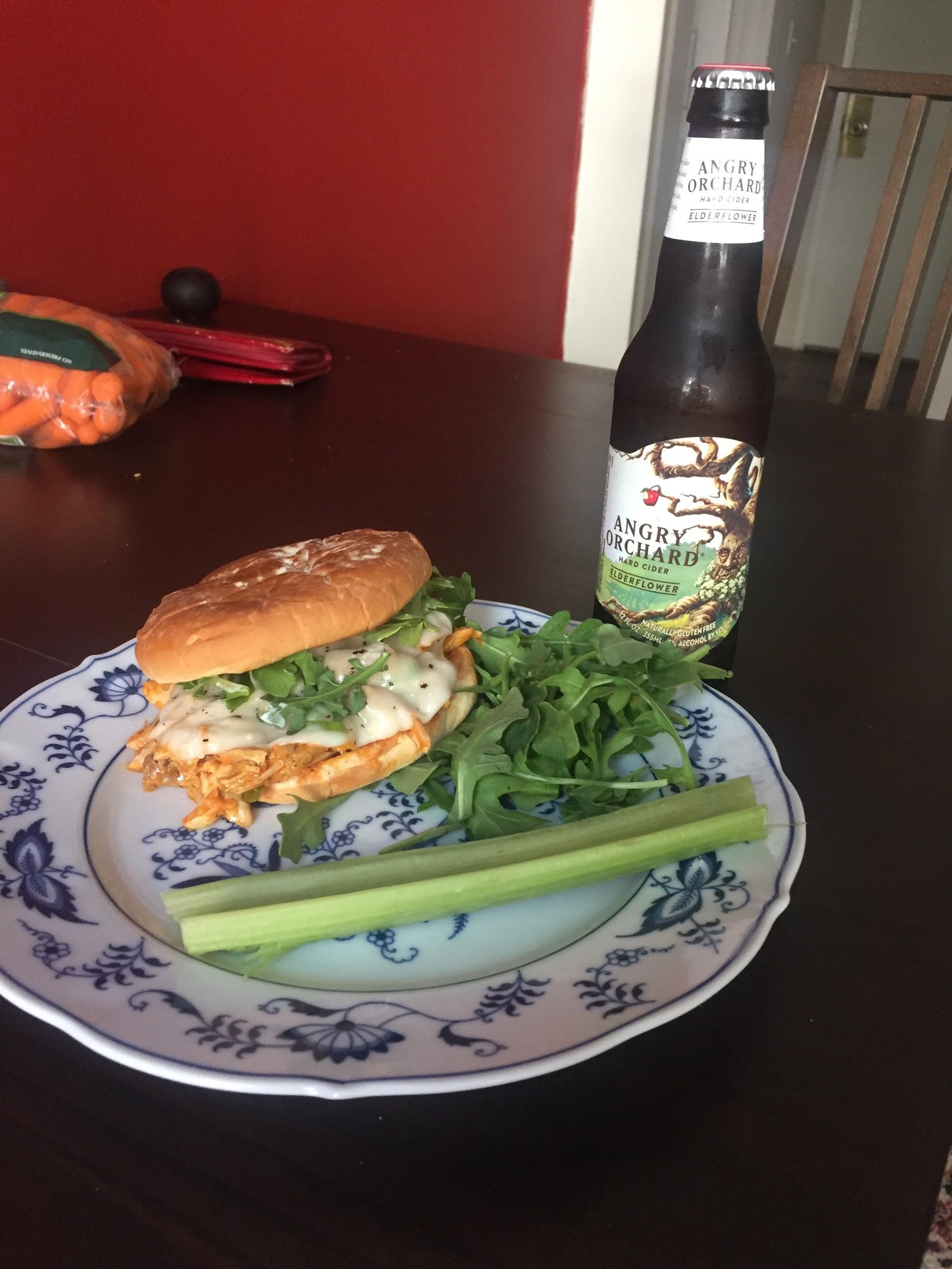 Best Damn Buffalo Chicken Sandwich Recipe